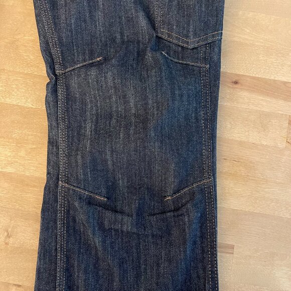 Dovetail Workwear Women's Dx Fr Bootcut Jeans, Size 14, Indigo Denim - Picture 3 of 13